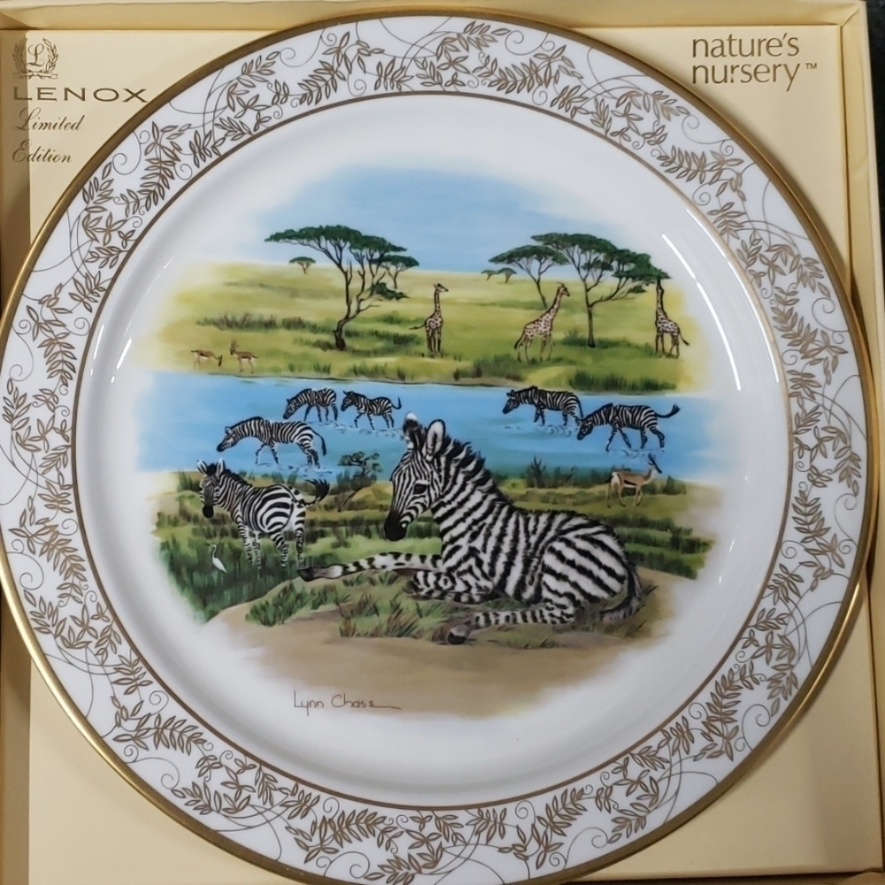 Lenox CHINA Zebra
